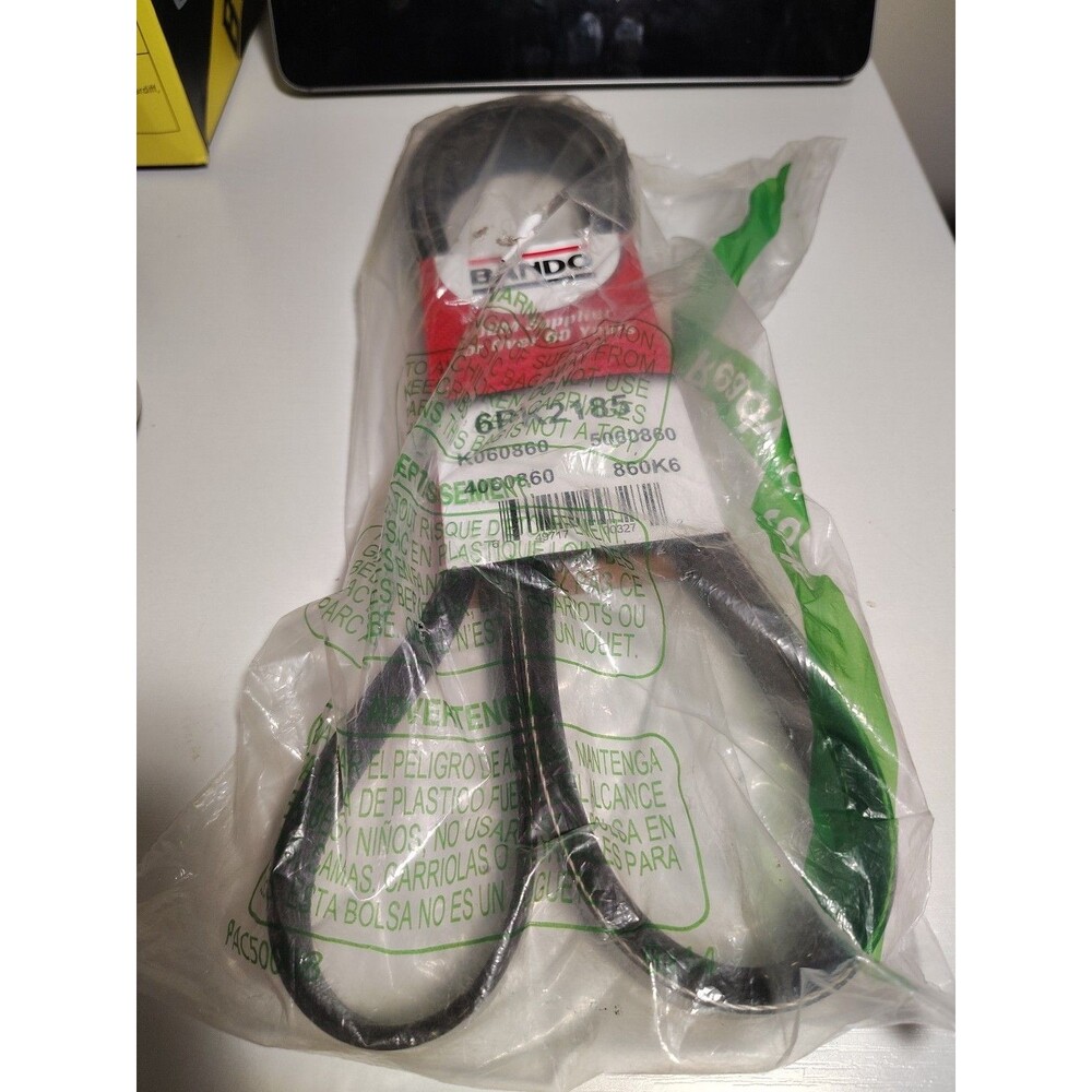 Accessory Drive Belt Bando 6PK2185 K060860 5060860 4060860 860K60 NEW Fast Ship